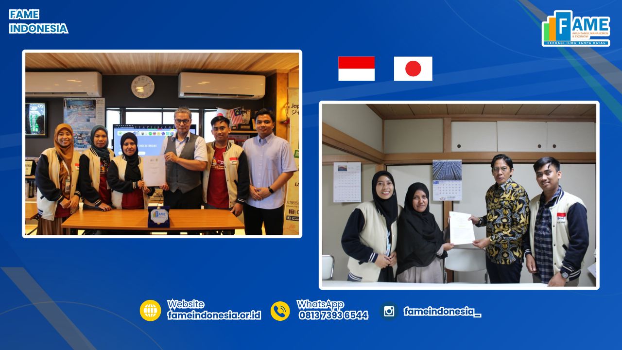 FAME DPW Sulawesi Selatan Perkuat Jejaring Internasional melalui Penandatanganan Dua MoU di Jepang