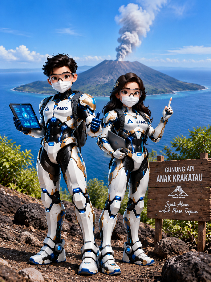FAME Ambassador Hadirkan Edukasi Singkat tentang Anak Krakatau dan Pentingnya Keselamatan