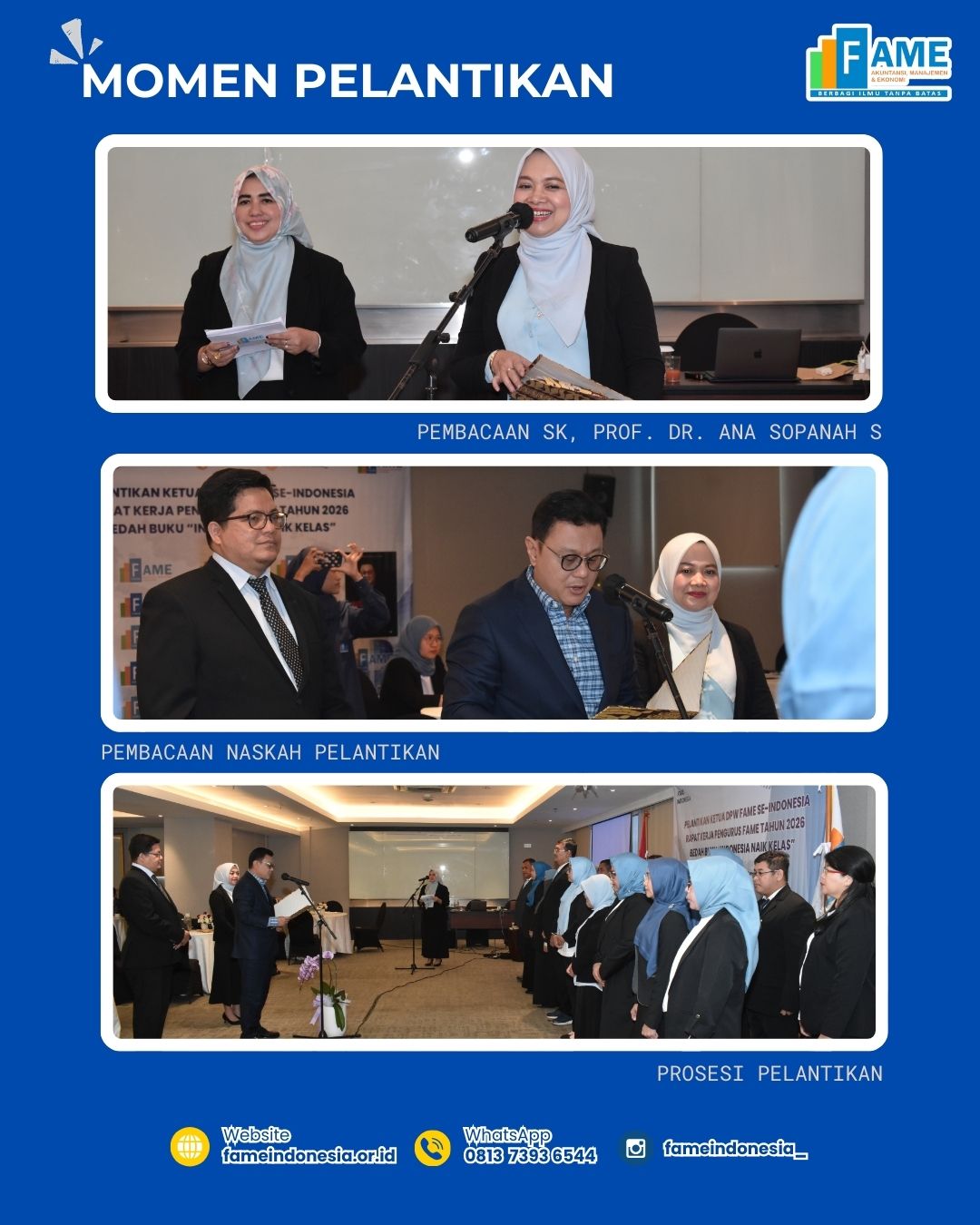 Pelantikan FAME 2