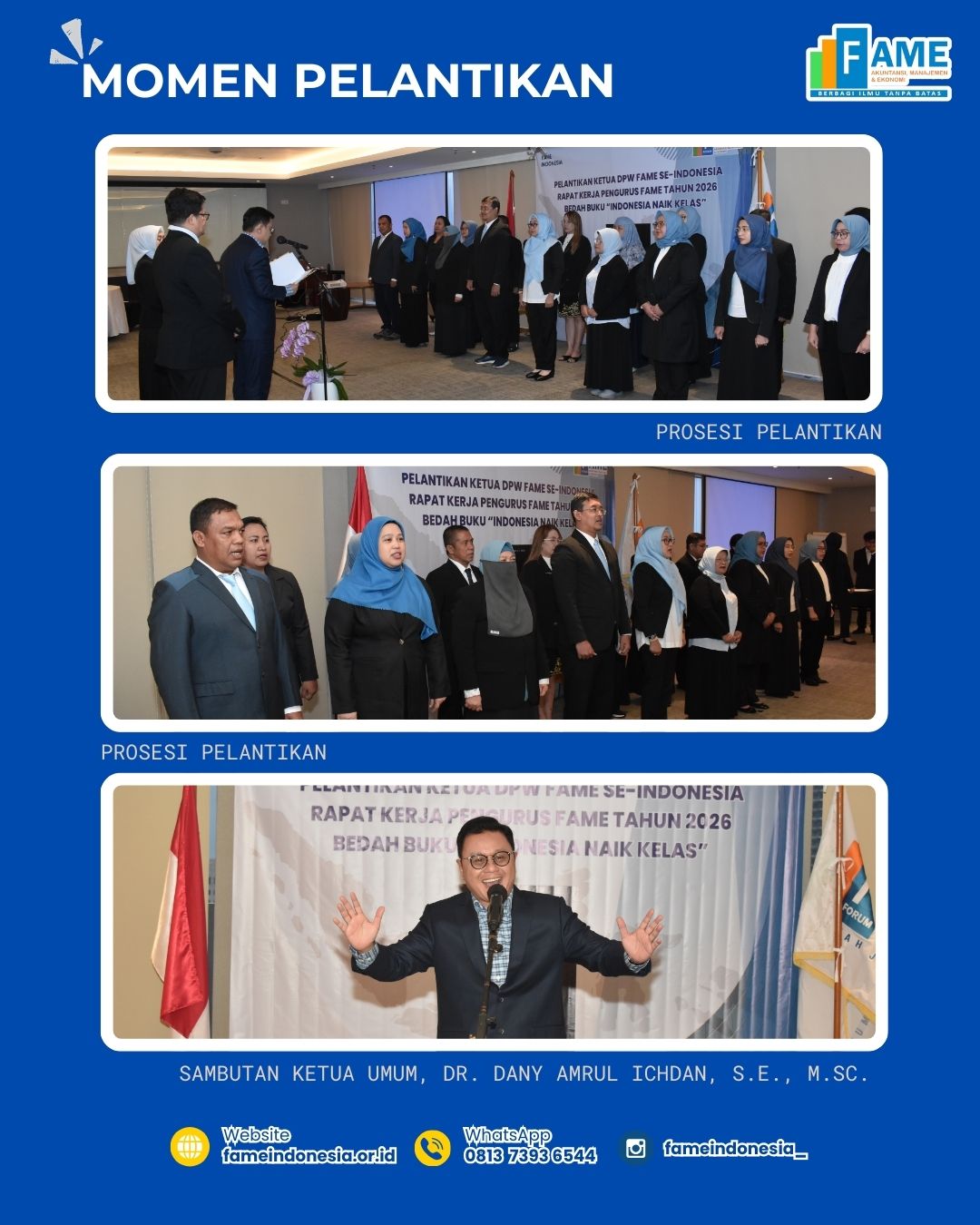 Pelantikan FAME 3