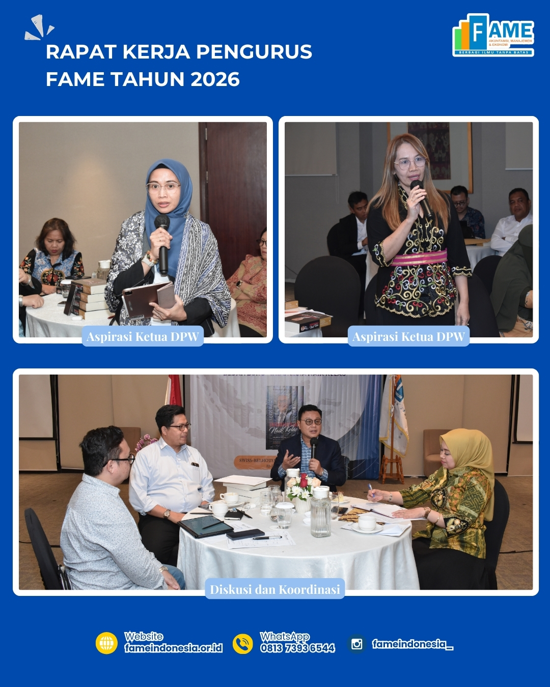 Foto 2 Rapat Kerja FAME 2026