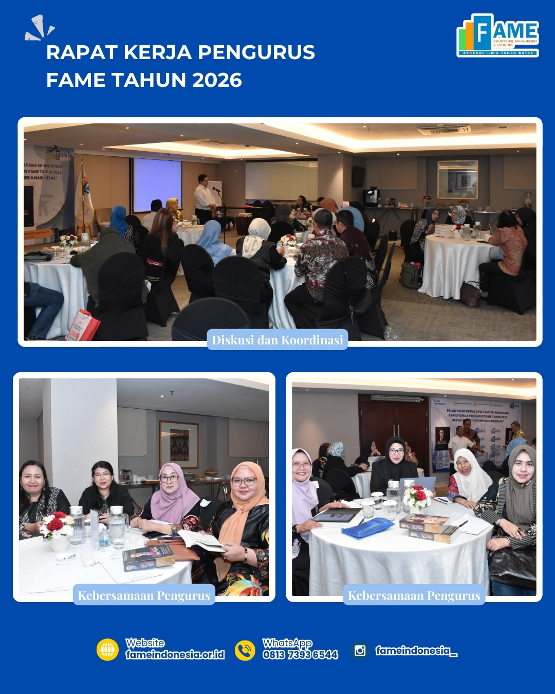 Foto 3 Rapat Kerja FAME 2026