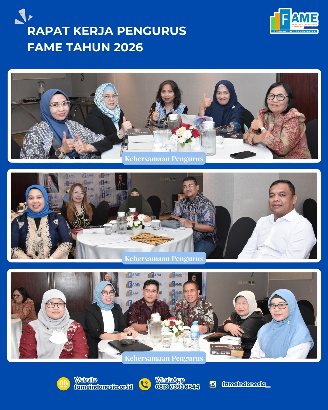 Foto 4 Rapat Kerja FAME 2026
