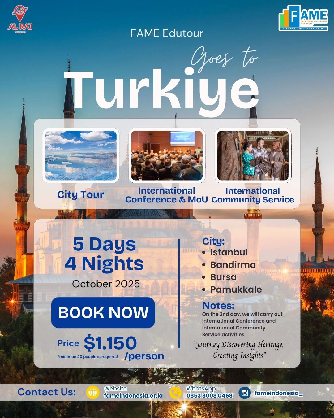 Edutour Turkiye 2025