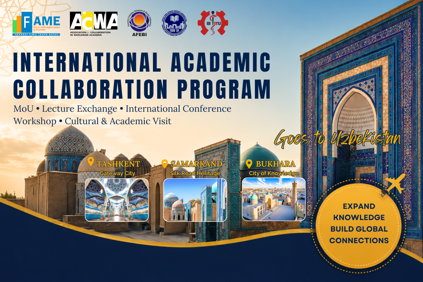 FAME International Academic Collaboration Program Uzbekistan 2026